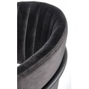 Стул HALMAR K426 черный/черный